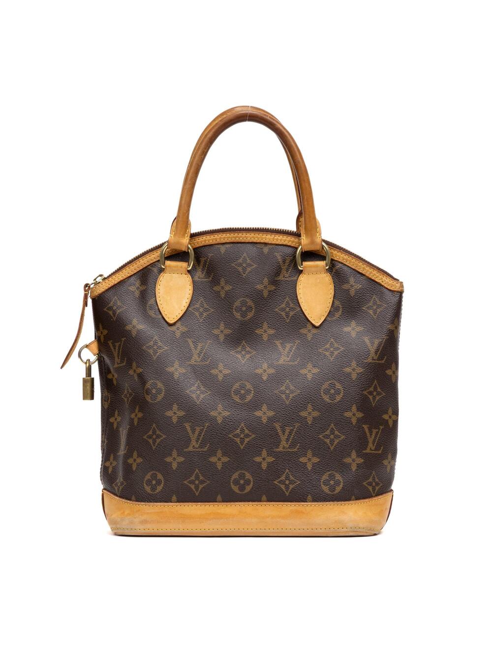 Louis Vuitton Lockit Handbag Canvas Pm #311270L87B